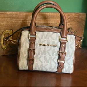 Michael Kors monogram petite purse